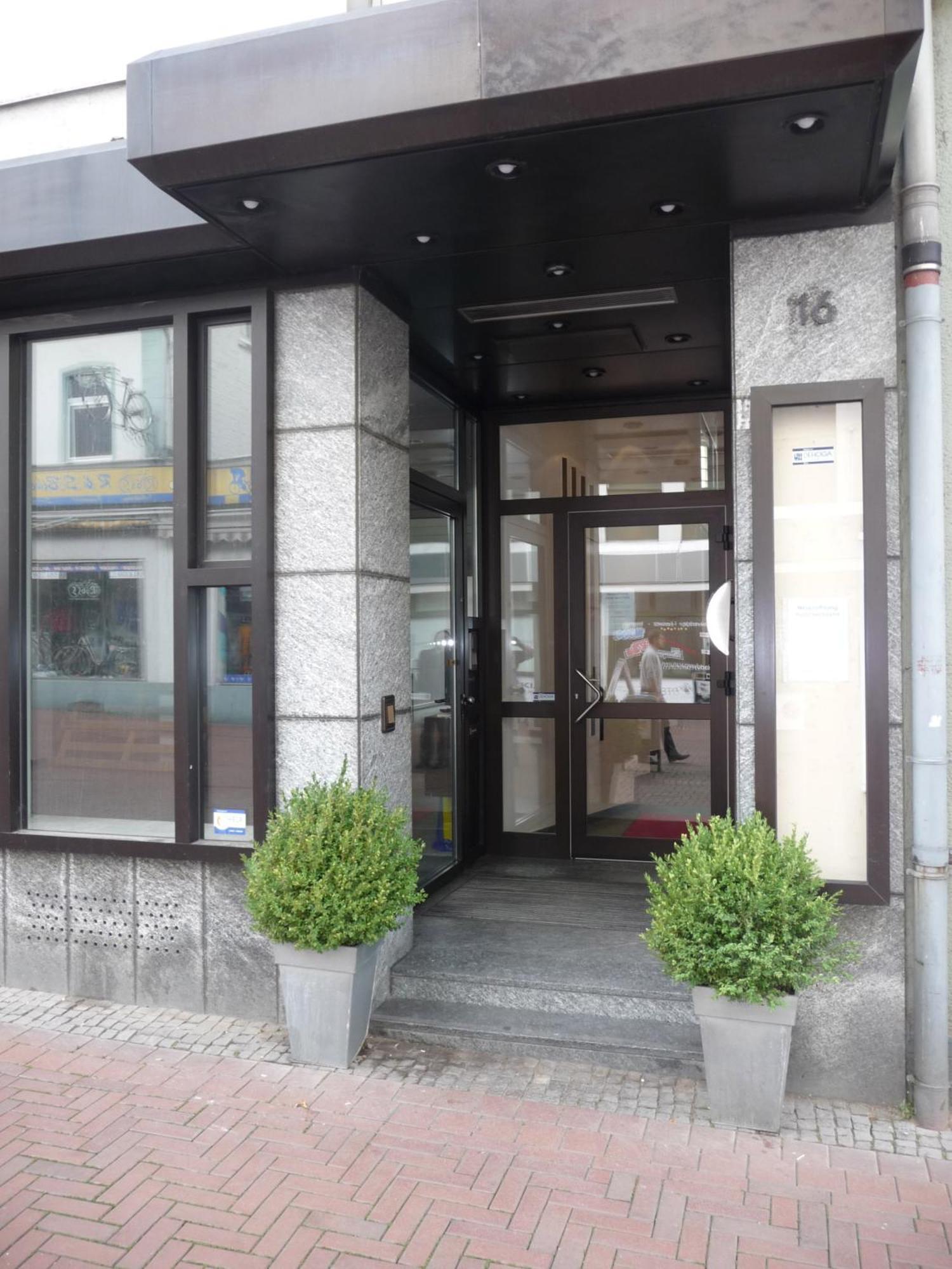 Hotel Sechzehn Leverkusen Buitenkant foto